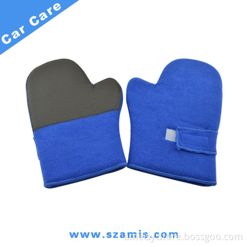 Professional Car Cleaning Products Microfiber Magic Clay Cloth Clay Wash Mitt